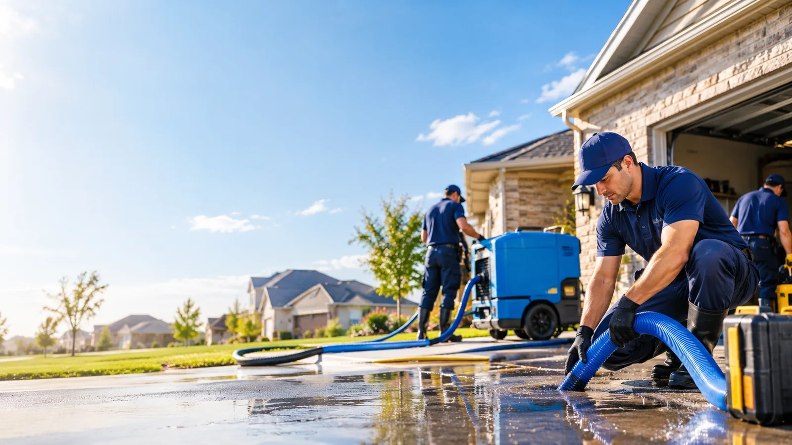 Sewage Backup Cleanup in Church Creek, MD near me